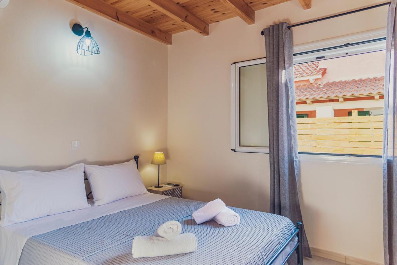 Burnelia Vacation House Lefkímmi Eksteriør bilde